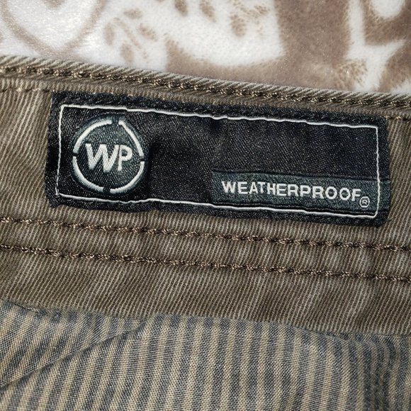 Waterproof Work Khakis Military Green - Picture 2 of 6